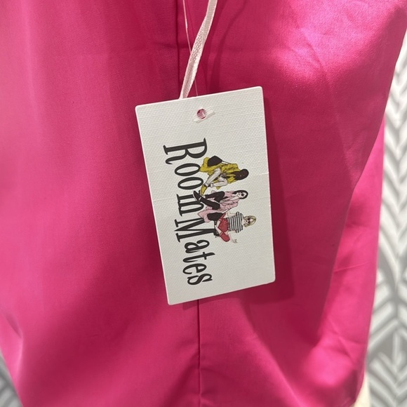 NWT Roomates pink side now tie top - Picture 10 of 13